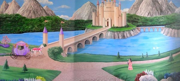 Castle Mural