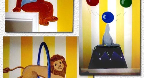 Circus Mural