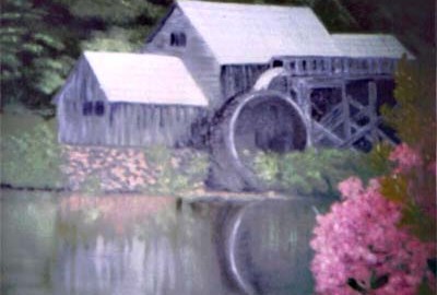 Mabry Mill Blue Ridge Mountains