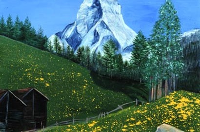 Matterhorn in Spring