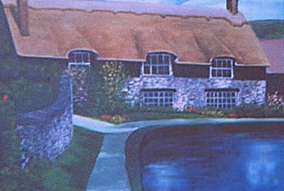 Thatched Cottage England