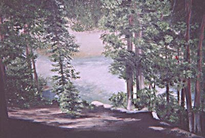 View from Yosemite Cabin